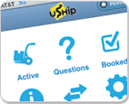uShip mobile site